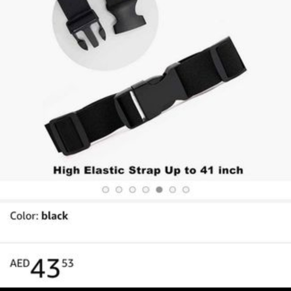 Waistband Running Belt, Elastic Strap for iPhone - Picture 5 of 7